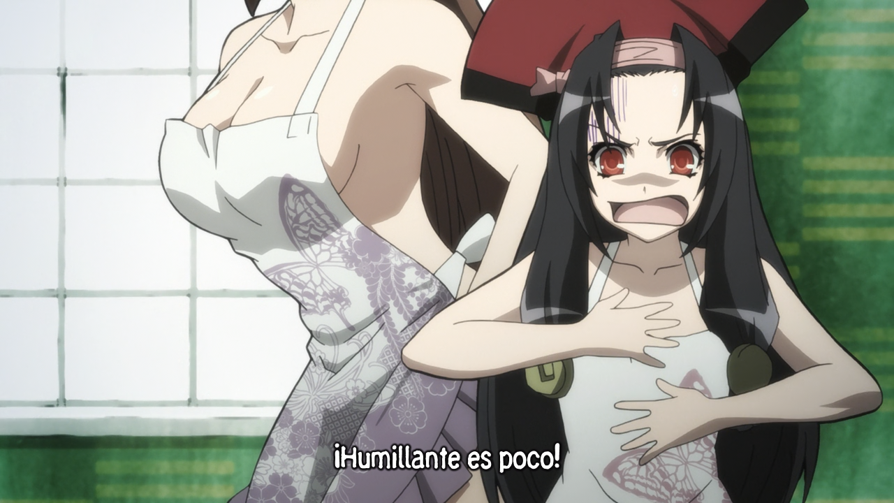 Hyakka Ryouran: Samurai Bride (Backbeard)